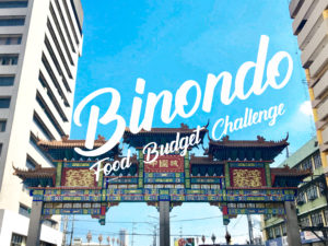 BINONDO, MANILA – 500 PESO BUDGET CHALLENGE